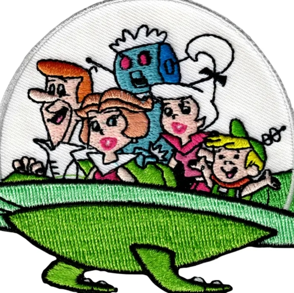 Denim - NWT The Jetsons Patch For Denim Jeans And Jean Jackets